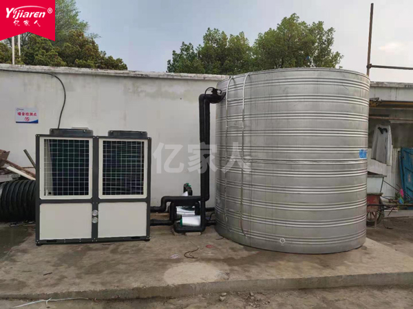 河南南阳化工反应釜加热用空气能热水器节能50%